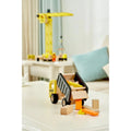 WOODEN DUMP TRUCK