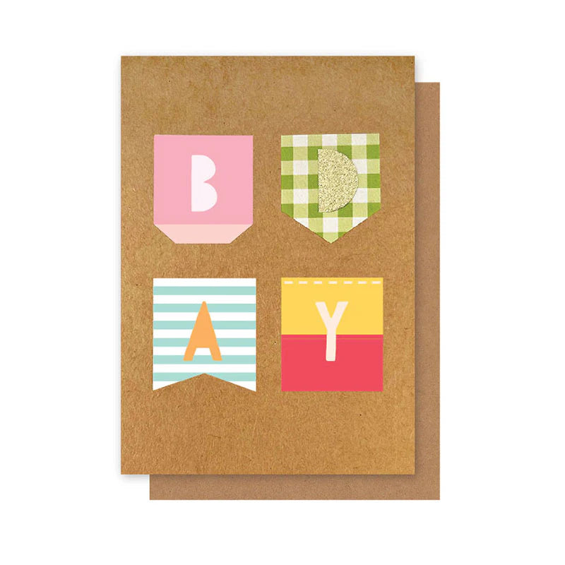 PRETTY PATCHES BIRTDHAY CARD