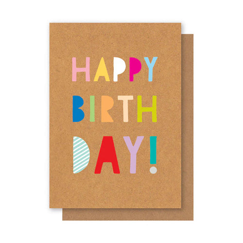 HAPPY BIRTHDAY!