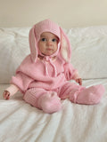 ZIGGY LOU WINTER PLAYSUIT EASTER - DAHLIA