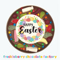 FRECKLEBERRY GIANT PIZZA - HAPPY EASTER