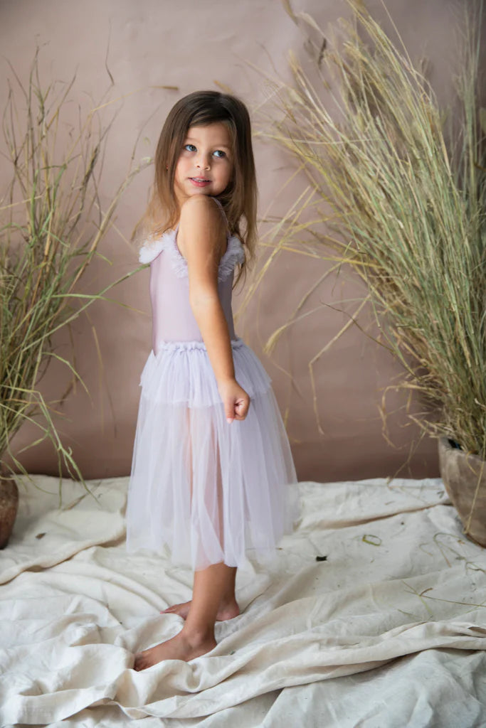 BELLA & LACE ELANORE DRESS DUSK - 3-4 BELLA & LACE ELANORE DRESS DUSK - 3-4