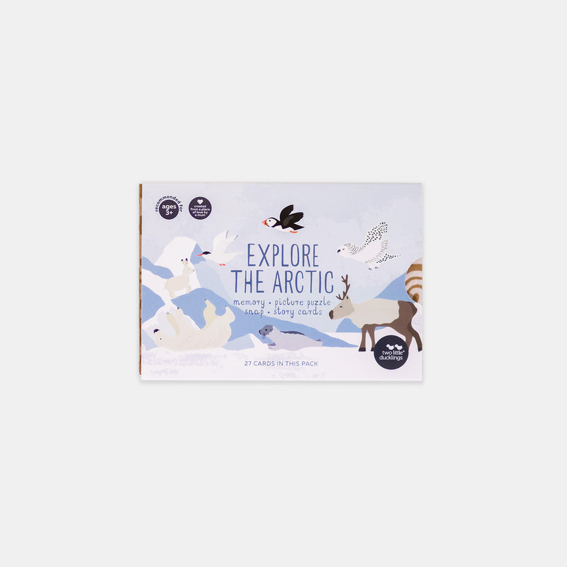 EXPLORE THE ARCTIC SNAP & MEMORY GAME