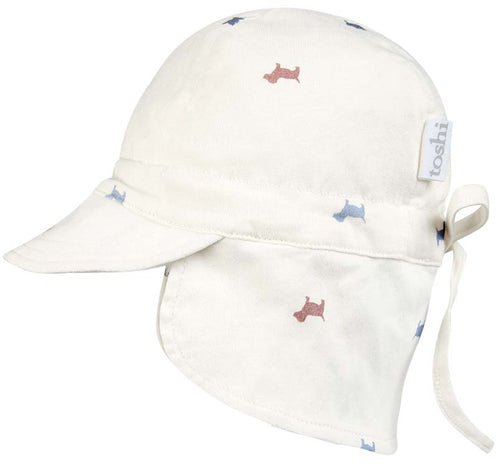 TOSHI FLAP CAP BAMBINI PUPPY