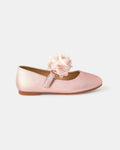 WALNUT FLEUR HARRIS DAHLIA BALLET PINK