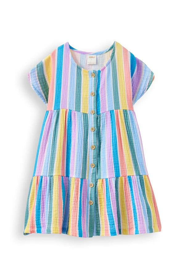MILKY FIESTA DRESS