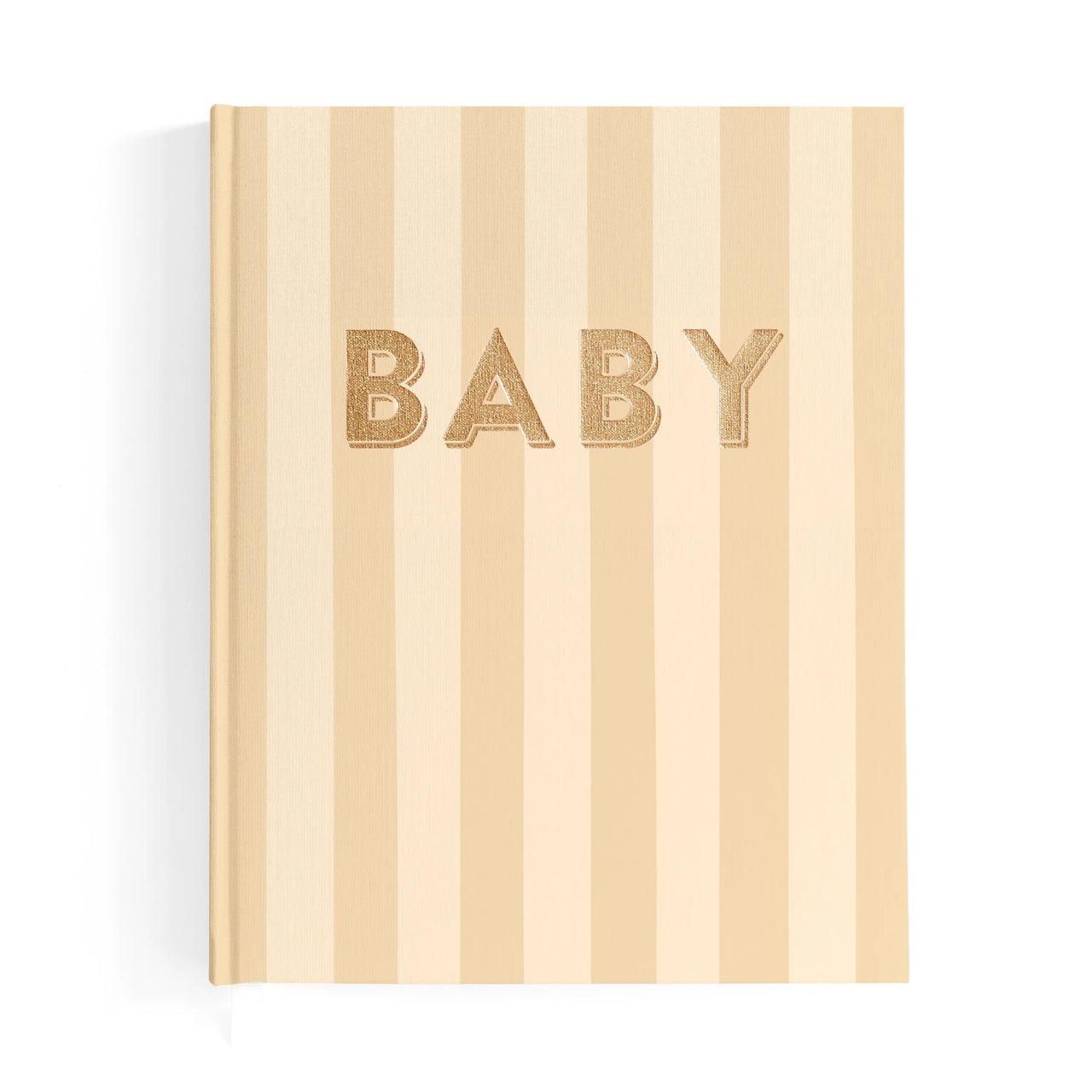FOX & FALLOW BABY BOOK COFFEE STRIPE
