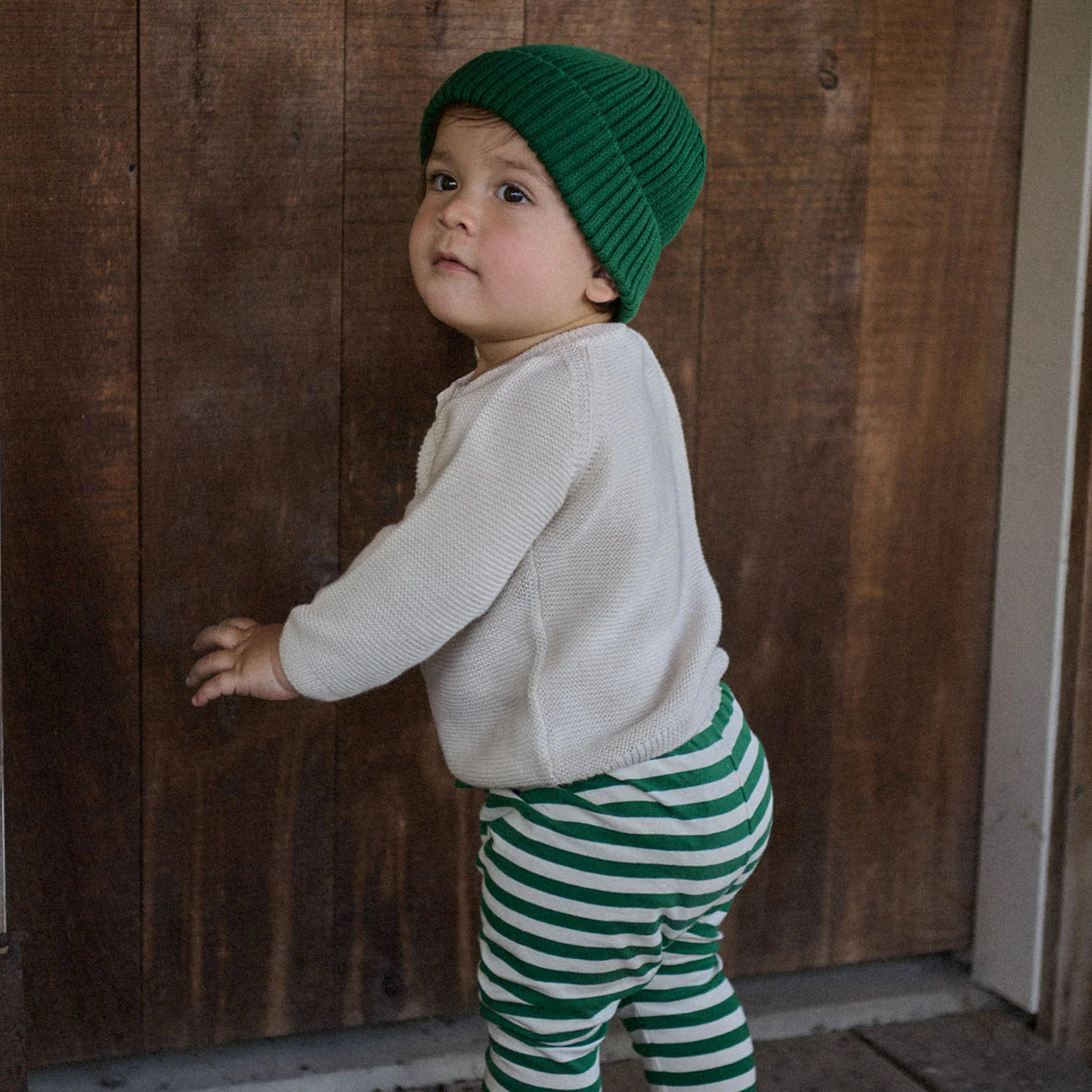 NATURE BABY FOREST BEANIE EDEN