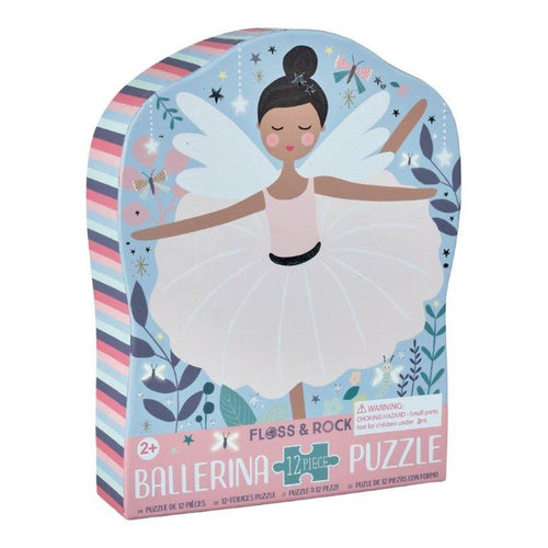 12PC SHAPED JIGSAW PUZZLE-ENCHANTED