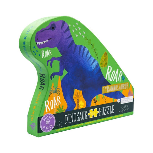 40PC SHAPED JIGSAW PUZZLE DINO