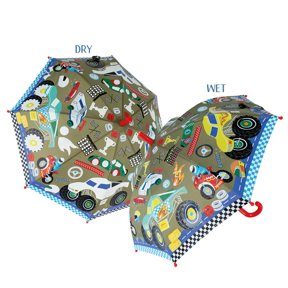 COLOUR CHANGE UMBRELLA- CARS