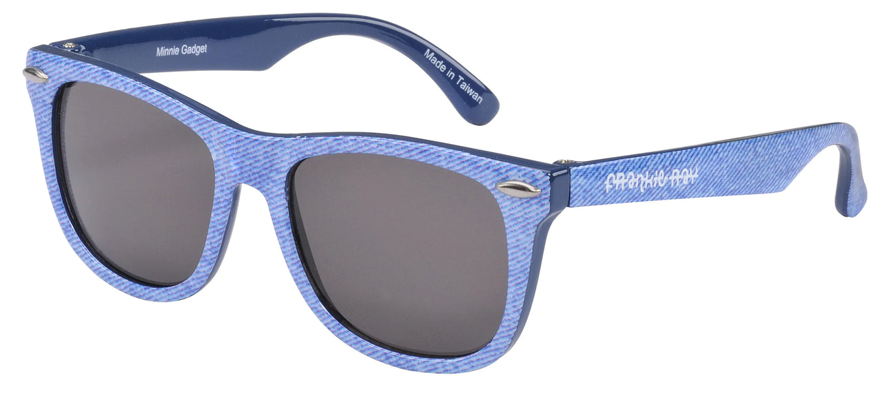 FRANKIE RAY MINNE GADGET - DENIM 0-18M