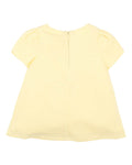 FOX & FINCH CANDY BLOSSOM FLOWER APPLIQUE DRESS