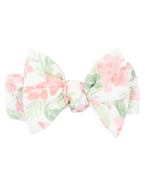 FOX & FINCH PALM COVE PRINT HEADBAND