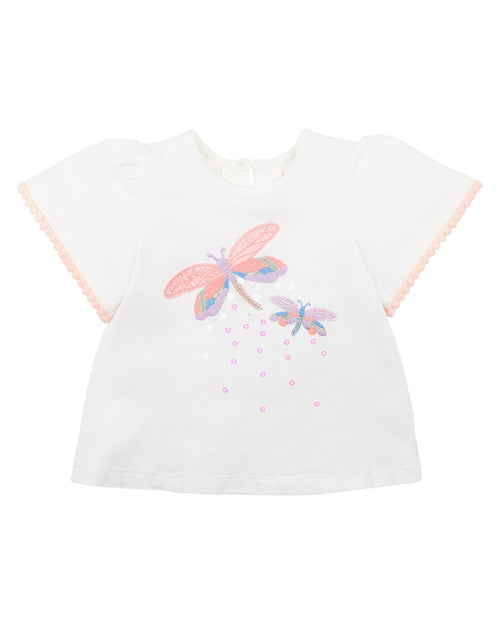 FOX & FINCH PALM COVE DRAGONFLY TEE