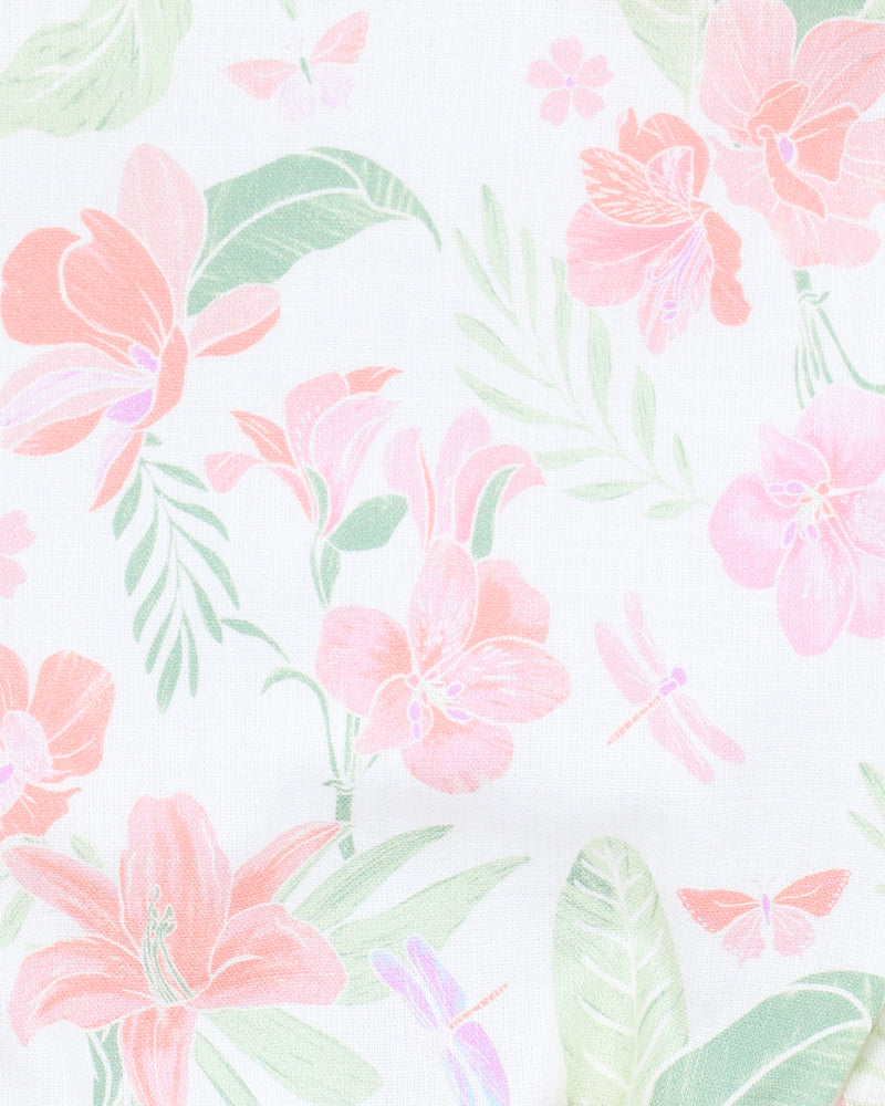 FOX & FINCH PALM COVE PRINT HEADBAND