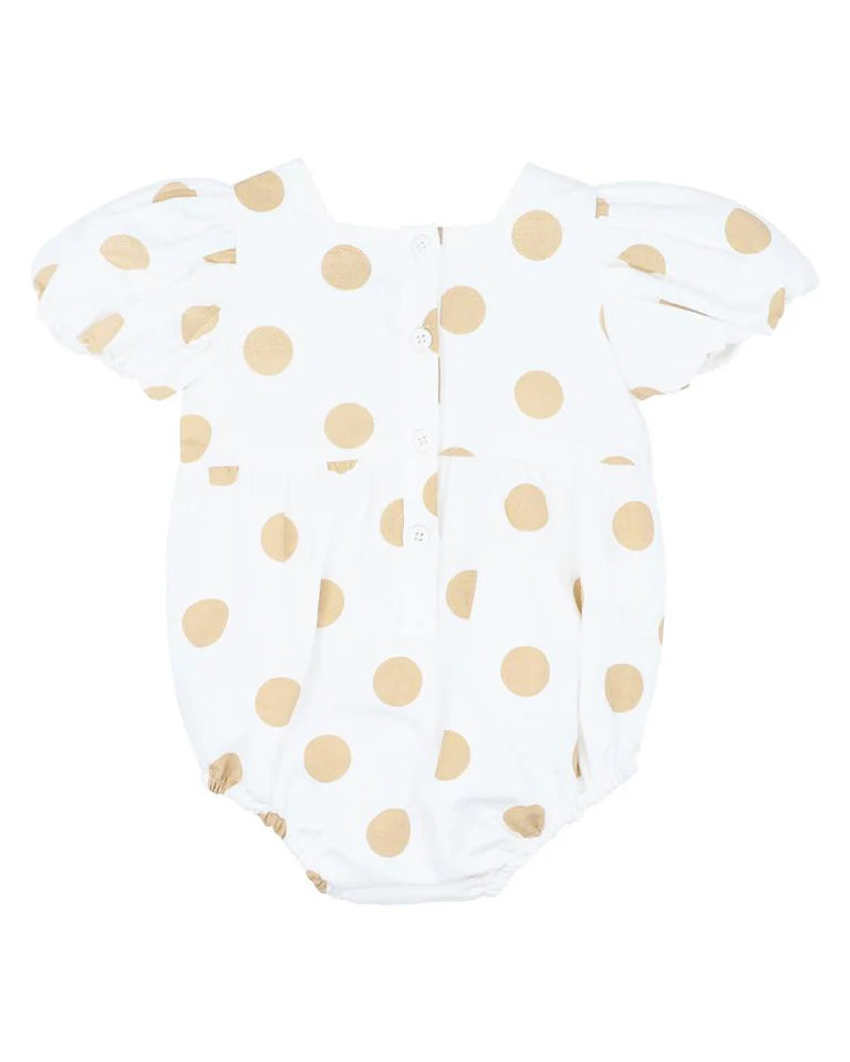 FOX & FINCH SWEET SPOT PRINT BODYSUIT