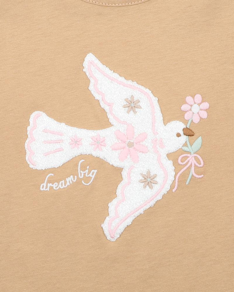 FOX & FINCH SWEET SPOT DREAM BIG TEE