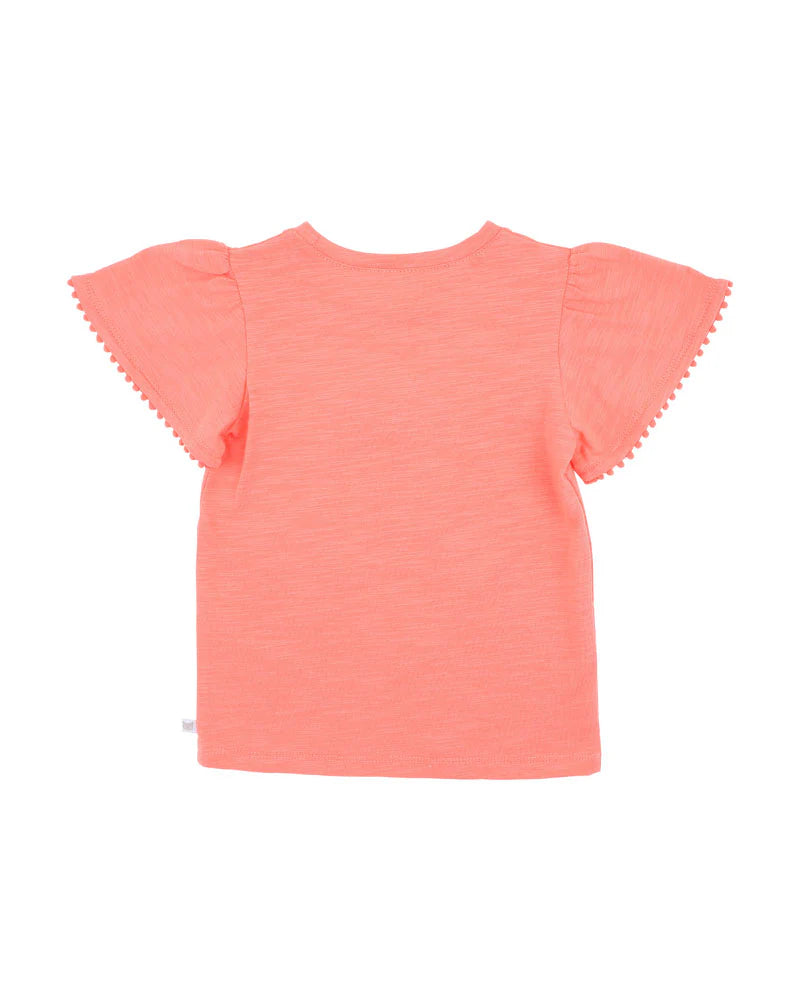 FOX & FINCH GROW WILD GOOD VIBES TEE