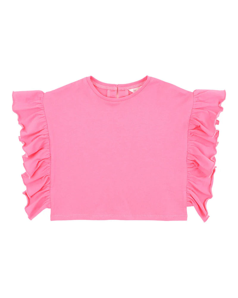 SUMMER VACAY PINK OVERSIZED TEE