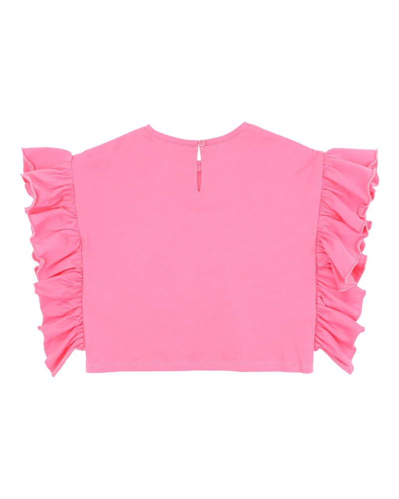 SUMMER VACAY PINK OVERSIZED TEE