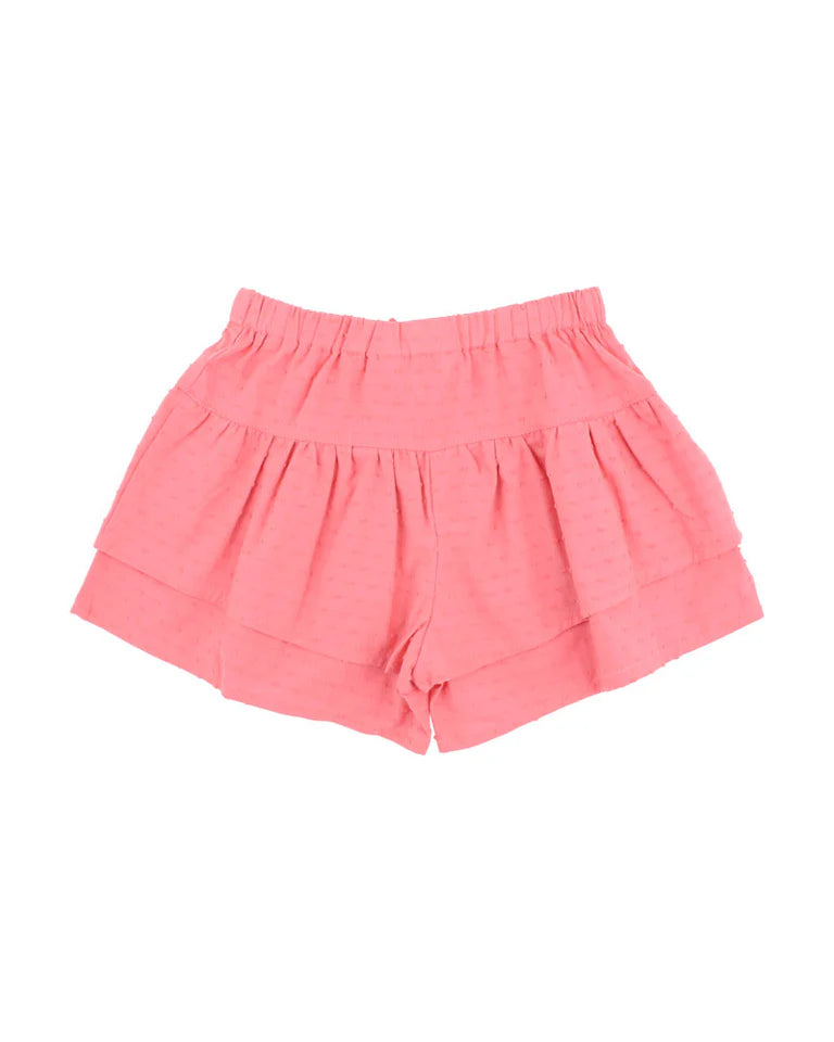 FOX & FINCH SHELL PINK SHORTS