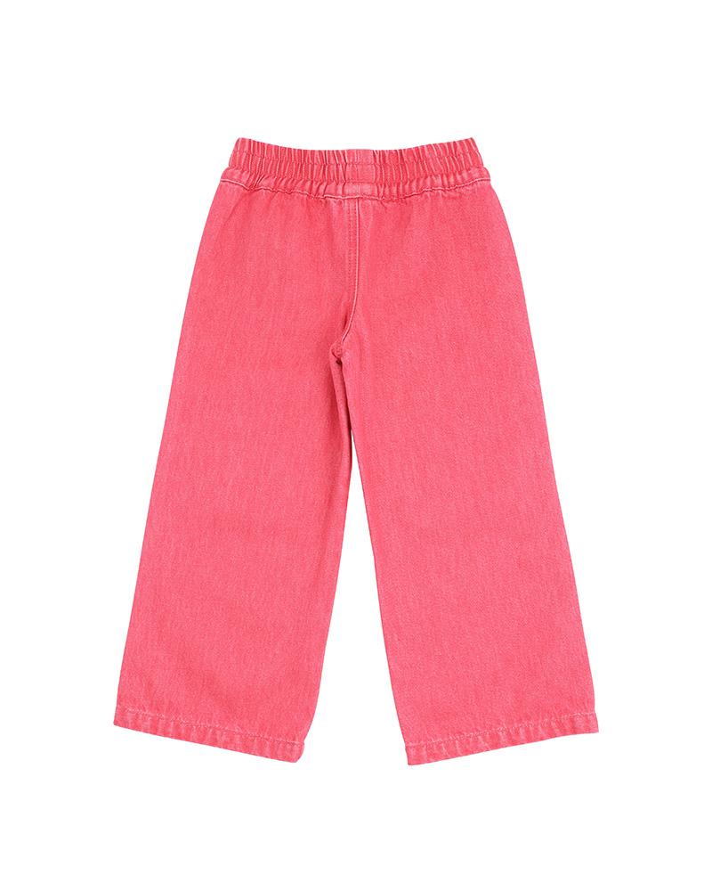 FOX & FINCH PINK PULL ON JEANS