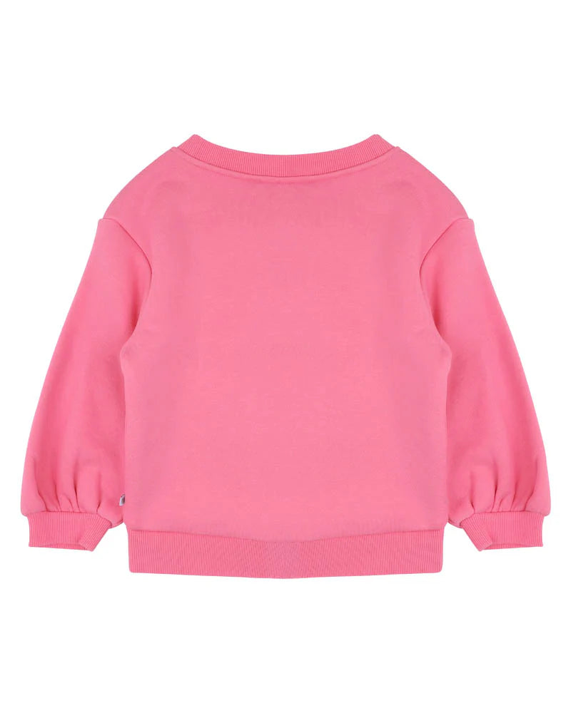 FOX & FINCH WINTER VACAY STAR SWEATSHIRT (3-5)