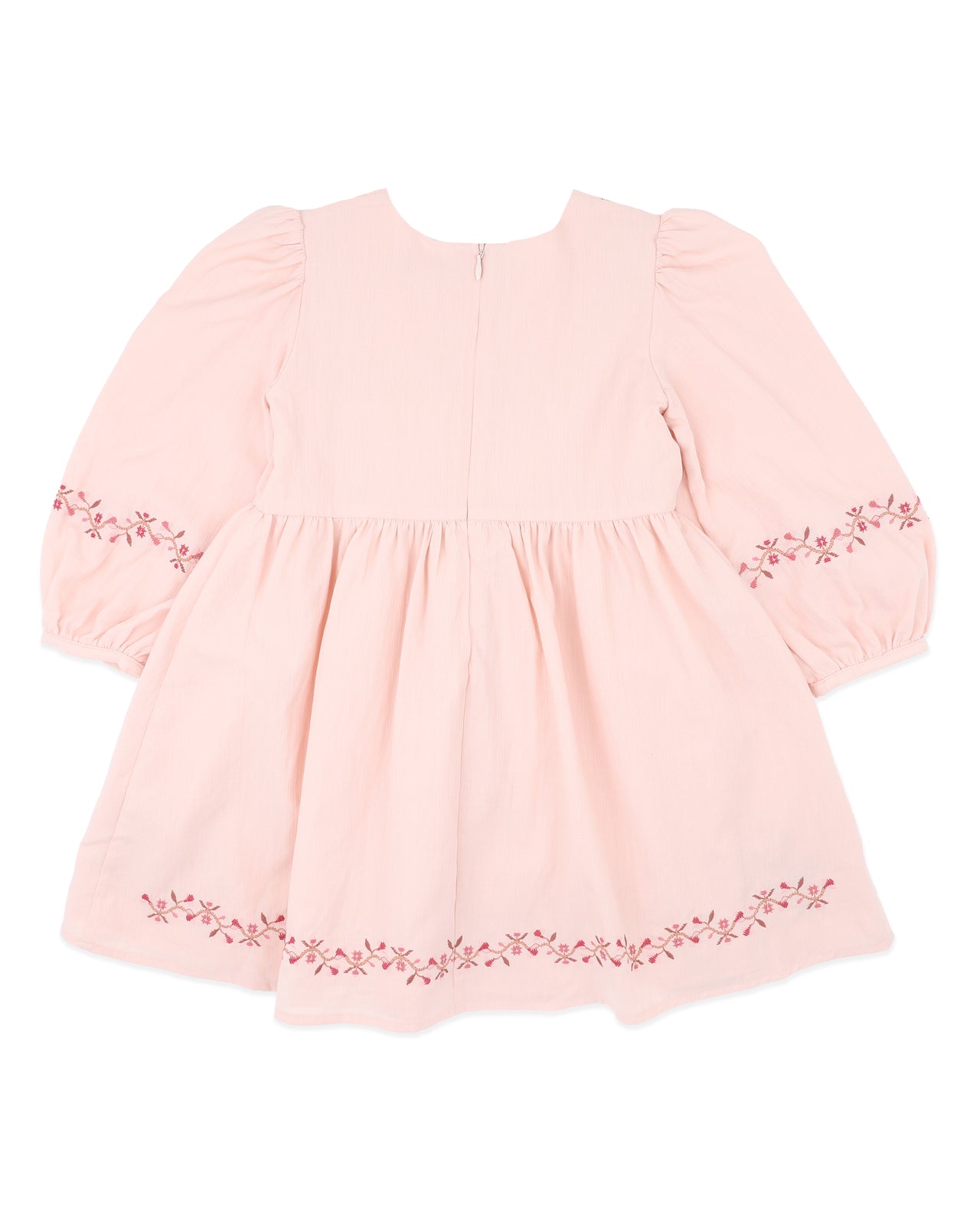 FOX & FINCH WILD GARDEN EMB DRESS 3YRS