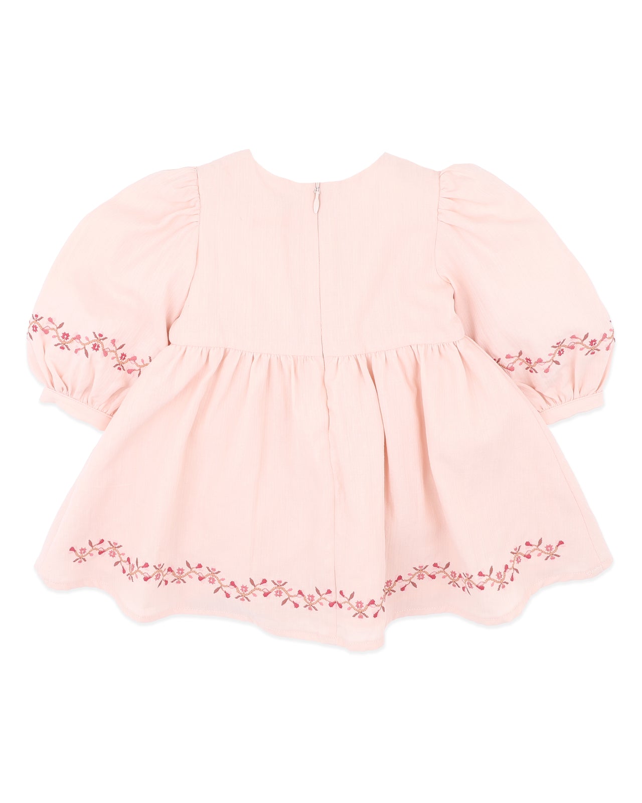 FOX & FINCH WILD GARDEN EMB DRESS