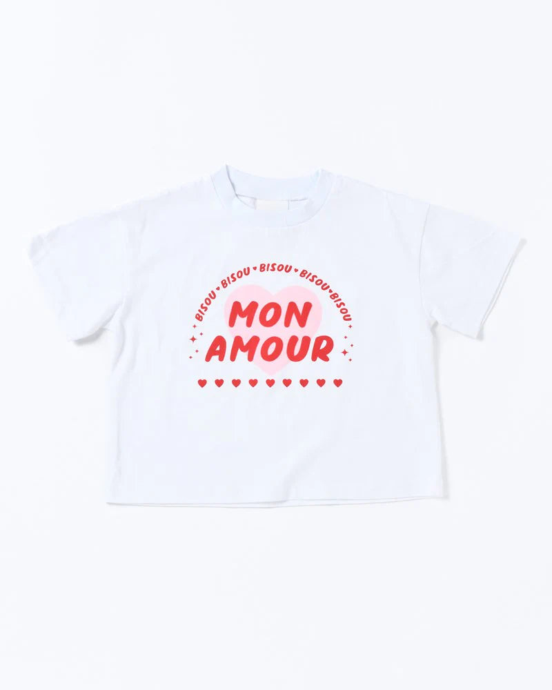 WALNUT FELIX TEE - MON AMOUR