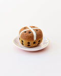 TARA TREASURES FELT HOT CROSS BUN