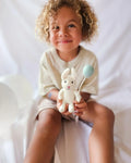 TARA TREASURES FELT RABBIT WITH BALLOON TOY