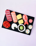 TARA TREASURES FELT SUSHI PLAY FOOD SET