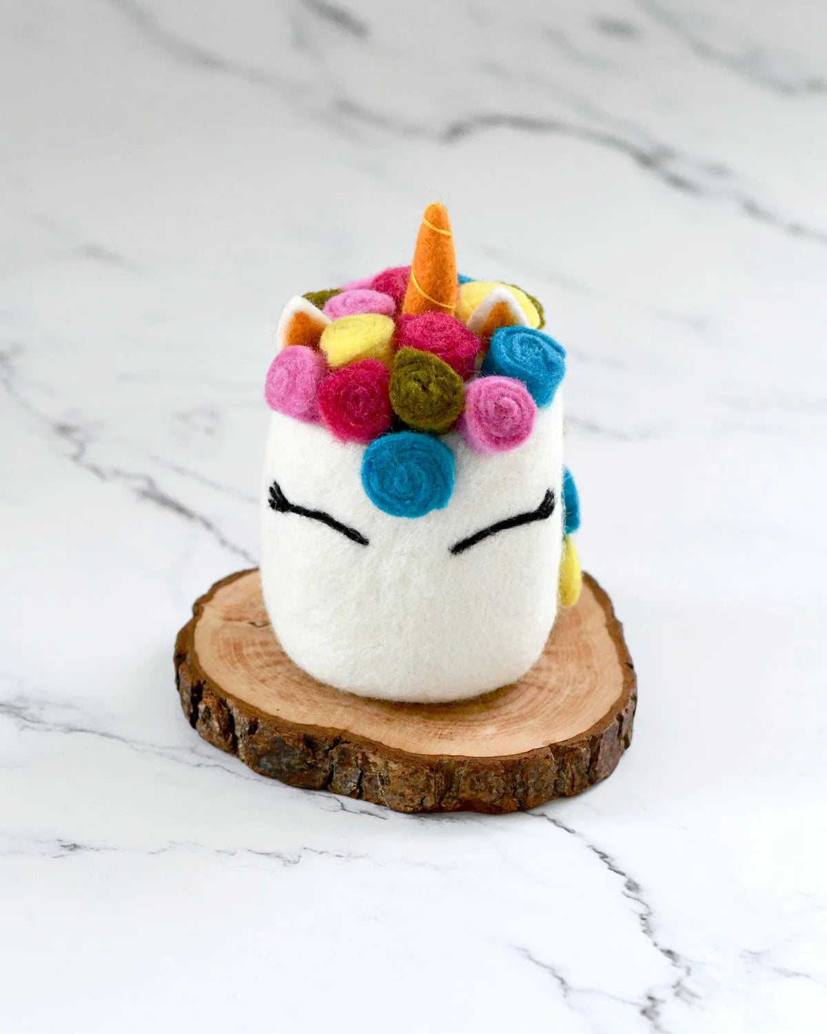 TARA TREASURES FELT UNICORN CAKE BRIGHT