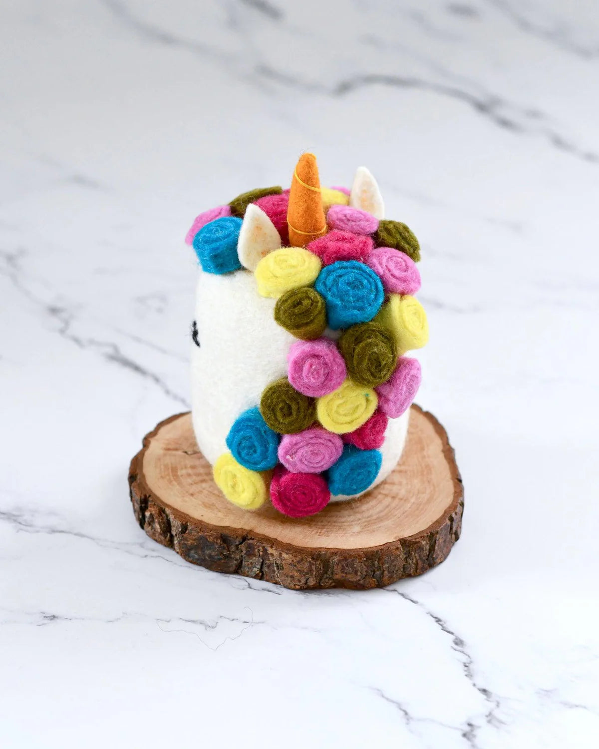 TARA TREASURES FELT UNICORN CAKE BRIGHT
