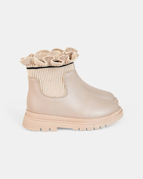 WALNUT FLORA BOOT NEUTRAL