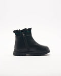 WALNUT FLORA BOOT BLACK