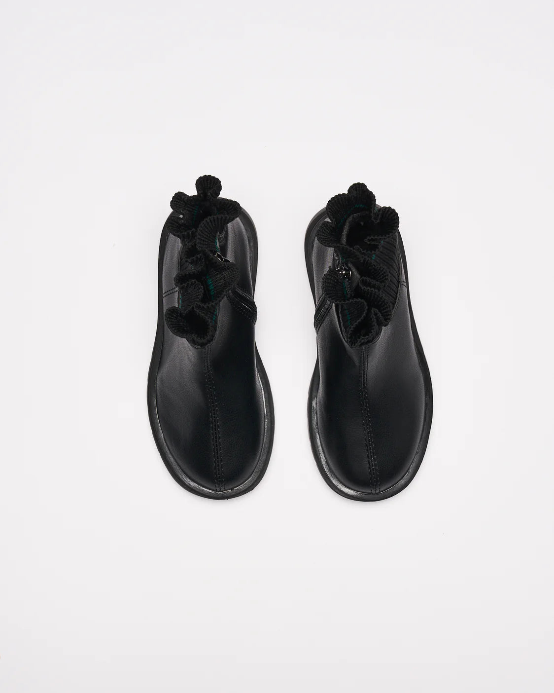 WALNUT FLORA BOOT BLACK