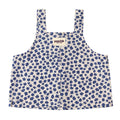 PONCHIK FLORAL SINGLET TOP BLUEBELL