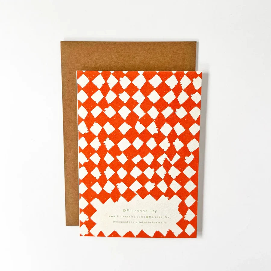 1ST BIRTHDAY CUPCAKE GREETING CARD
