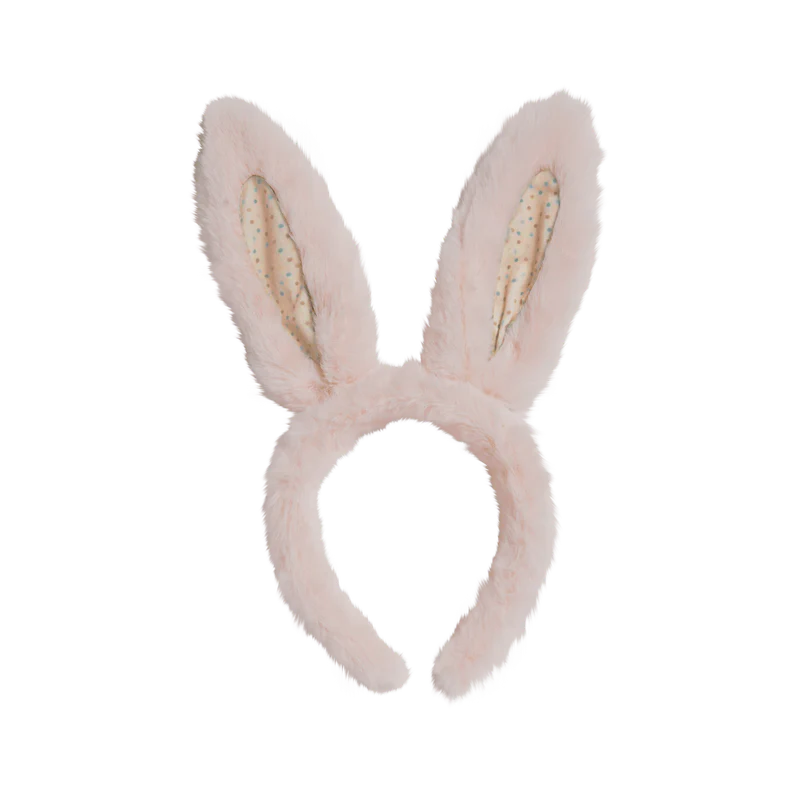 FLUFFLE BUNNY HEADBAND - PINK