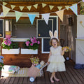 FLUFFLE BUNNY HEADBAND - PINK
