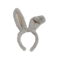 FLUFFLE BUNNY HEADBAND - SMOKE