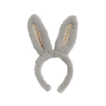 FLUFFLE BUNNY HEADBAND - SMOKE