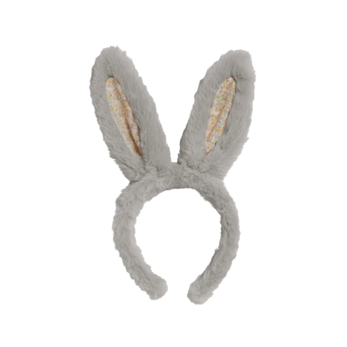 FLUFFLE BUNNY HEADBAND - SMOKE