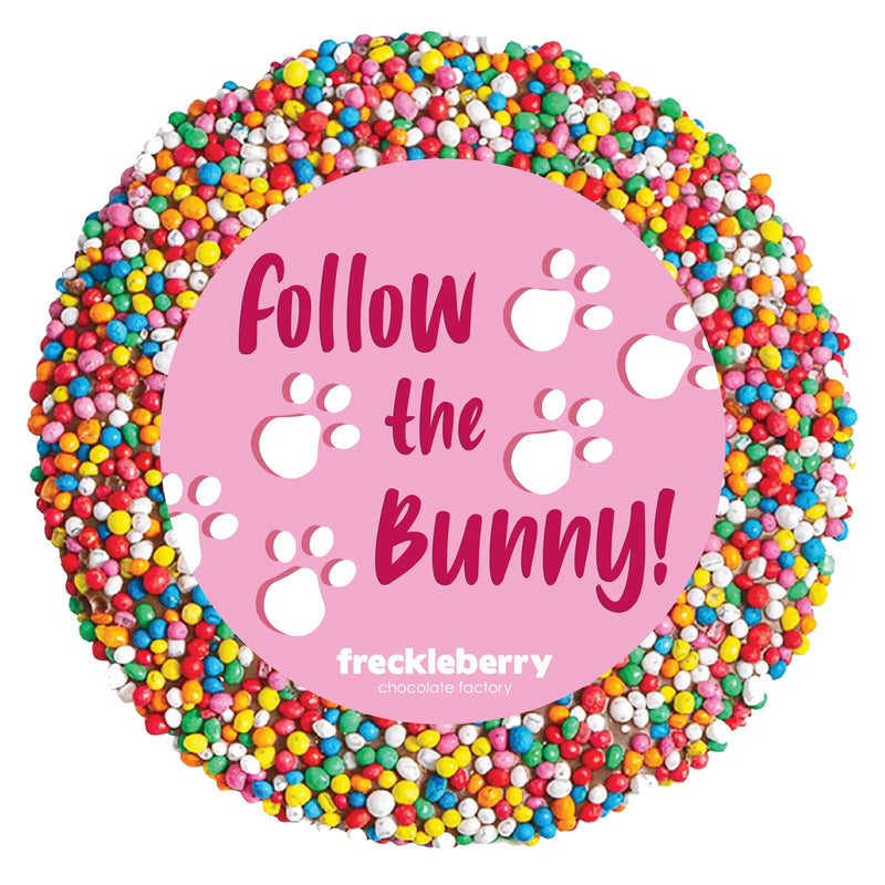 FRECKLEBERRY SINGLE FRECKLE-FOLLOW THE BUNNY