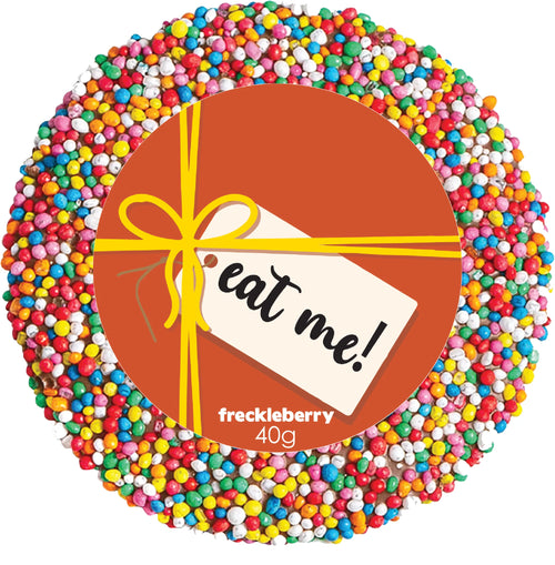 FRECKLEBERRY CHRISTMAS 40G SINGLE FRECKLE-EAT ME