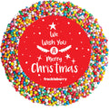 FRECKLEBERRY CHRISTMAS 40G SINGLE FRECKLE-WE WISH YOU A MERRY CHRISTMAS