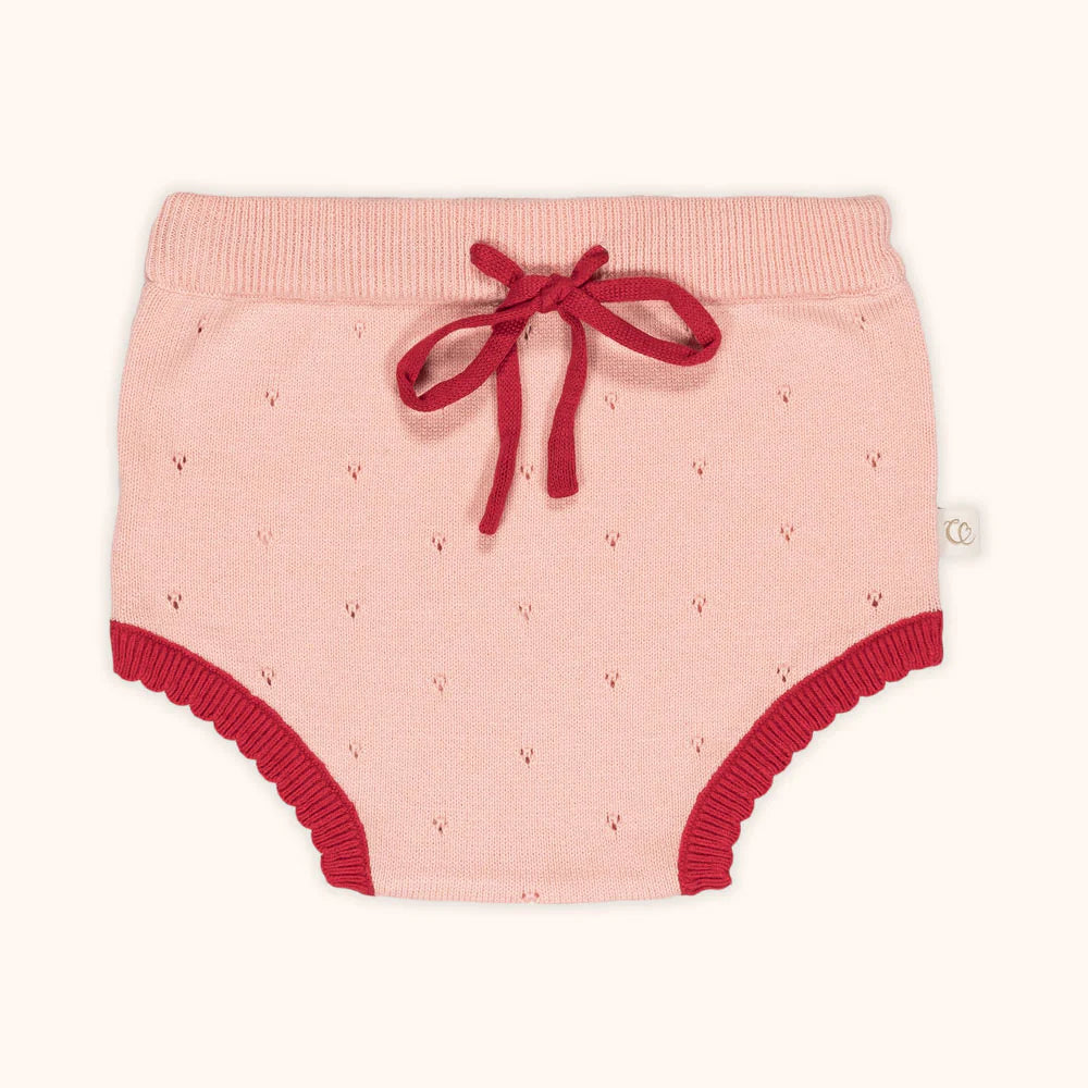 CHABIL STRAWBERRY KNITTED BLOOMERS